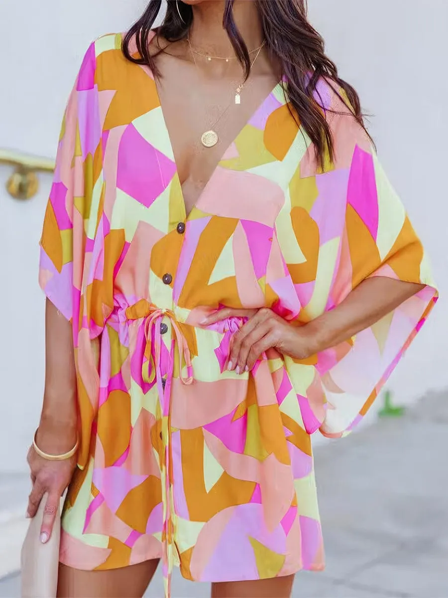 Bohemian Mini Sundress