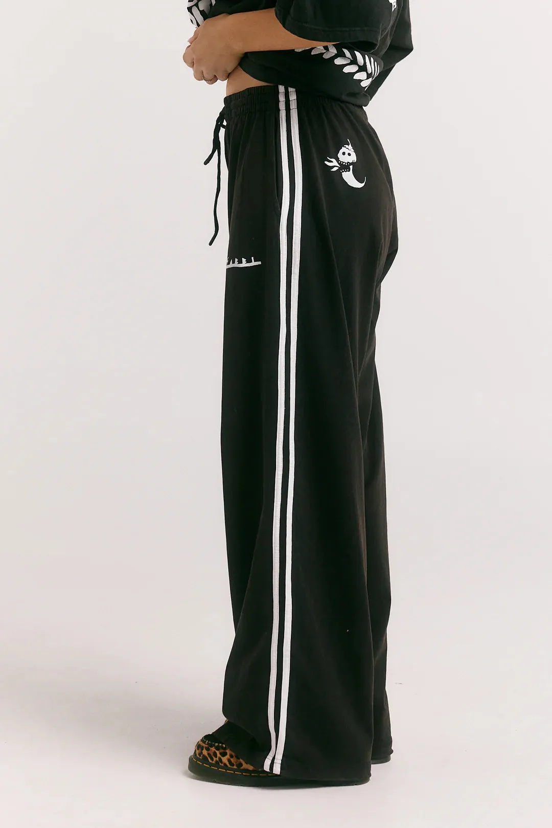 Sabbi the Store The Chido Pants - Black